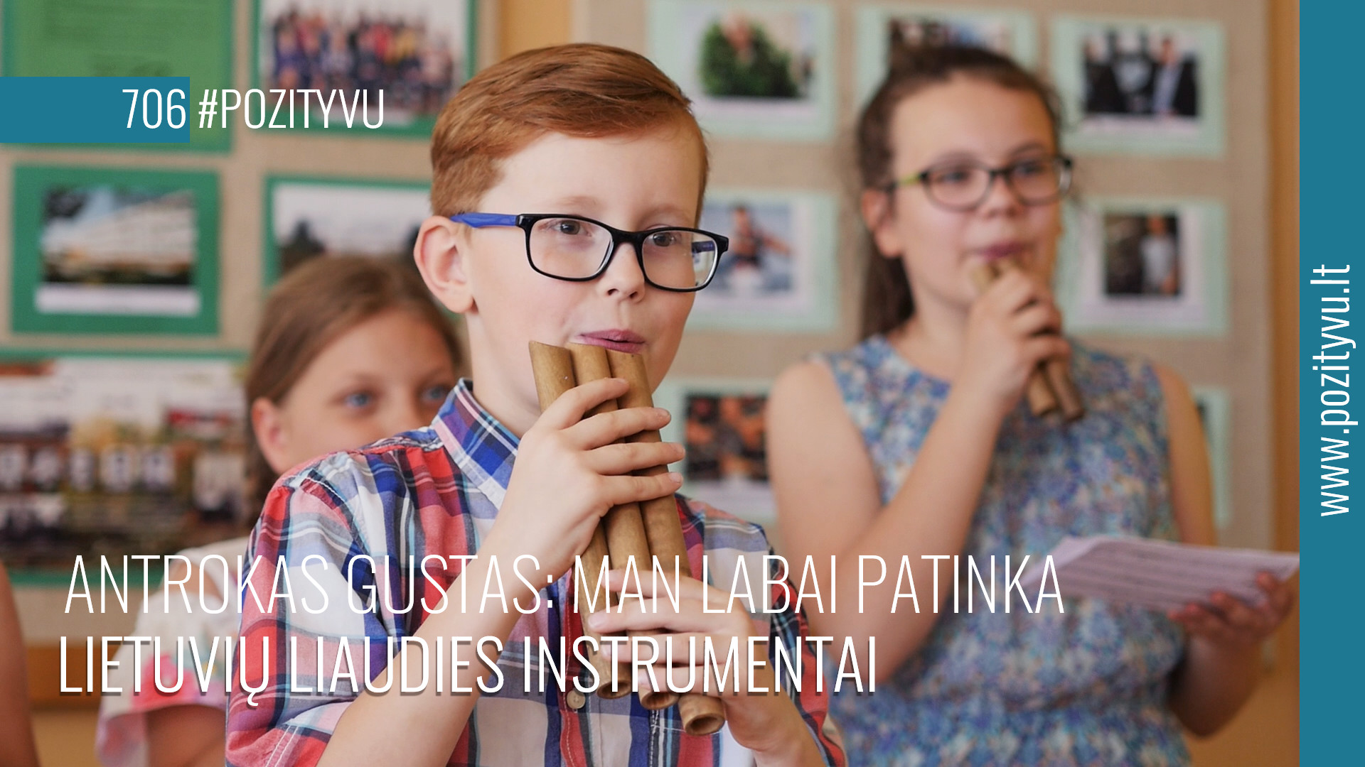 Antrokas Gustas: man labai patinka lietuvių liaudies instrumentai ...